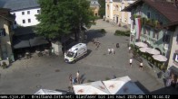 Archiv Foto Webcam Hauptplatz in St. Johann/Tirol 15:00