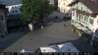 Archiv Foto Webcam Hauptplatz in St. Johann/Tirol 17:00