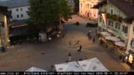 Archiv Foto Webcam Hauptplatz in St. Johann/Tirol 19:00