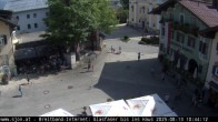 Archiv Foto Webcam Hauptplatz in St. Johann/Tirol 09:00