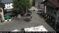 Archiv Foto Webcam Hauptplatz in St. Johann/Tirol 13:00