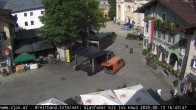 Archiv Foto Webcam Hauptplatz in St. Johann/Tirol 15:00
