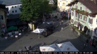 Archiv Foto Webcam Hauptplatz in St. Johann/Tirol 17:00