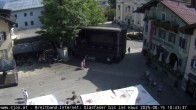 Archiv Foto Webcam Hauptplatz in St. Johann/Tirol 09:00