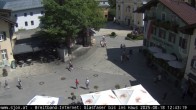 Archived image Webcam St. Johann in Tyrol - Main Place 11:00