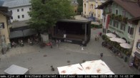 Archived image Webcam St. Johann in Tyrol - Main Place 13:00