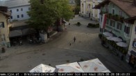 Archiv Foto Webcam Hauptplatz in St. Johann/Tirol 07:00