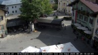 Archiv Foto Webcam Hauptplatz in St. Johann/Tirol 09:00