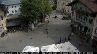 Archiv Foto Webcam Hauptplatz in St. Johann/Tirol 08:00