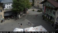 Archiv Foto Webcam Hauptplatz in St. Johann/Tirol 09:00