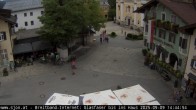 Archiv Foto Webcam Hauptplatz in St. Johann/Tirol 11:00