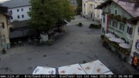 Archiv Foto Webcam Hauptplatz in St. Johann/Tirol 04:00