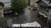Archiv Foto Webcam Hauptplatz in St. Johann/Tirol 08:00