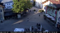 Archiv Foto Webcam Hauptplatz in St. Johann/Tirol 17:00