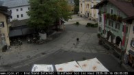 Archiv Foto Webcam Hauptplatz in St. Johann/Tirol 08:00