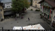 Archiv Foto Webcam Hauptplatz in St. Johann/Tirol 09:00