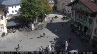 Archived image Webcam St. Johann in Tyrol - Main Place 11:00