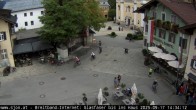 Archived image Webcam St. Johann in Tyrol - Main Place 13:00