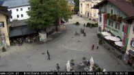 Archived image Webcam St. Johann in Tyrol - Main Place 15:00