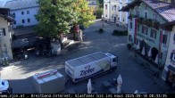 Archiv Foto Webcam Hauptplatz in St. Johann/Tirol 07:00