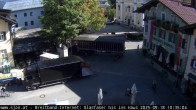 Archiv Foto Webcam Hauptplatz in St. Johann/Tirol 09:00