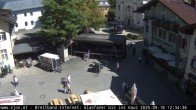 Archived image Webcam St. Johann in Tyrol - Main Place 11:00