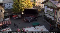 Archiv Foto Webcam Hauptplatz in St. Johann/Tirol 07:00