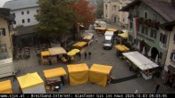Archiv Foto Webcam Hauptplatz in St. Johann/Tirol 08:00