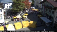 Archiv Foto Webcam Hauptplatz in St. Johann/Tirol 11:00