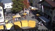 Archiv Foto Webcam Hauptplatz in St. Johann/Tirol 13:00