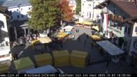 Archiv Foto Webcam Hauptplatz in St. Johann/Tirol 15:00