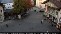 Archiv Foto Webcam Hauptplatz in St. Johann/Tirol 17:00