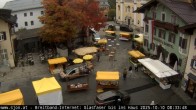 Archiv Foto Webcam Hauptplatz in St. Johann/Tirol 07:00