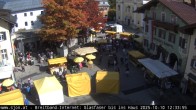 Archiv Foto Webcam Hauptplatz in St. Johann/Tirol 11:00