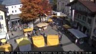 Archiv Foto Webcam Hauptplatz in St. Johann/Tirol 13:00