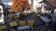 Archiv Foto Webcam Hauptplatz in St. Johann/Tirol 15:00