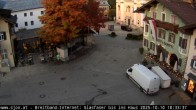 Archiv Foto Webcam Hauptplatz in St. Johann/Tirol 17:00