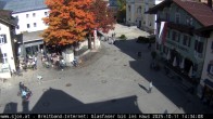 Archiv Foto Webcam Hauptplatz in St. Johann/Tirol 13:00