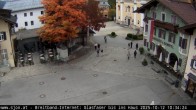 Archiv Foto Webcam Hauptplatz in St. Johann/Tirol 09:00