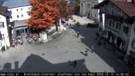Archived image Webcam St. Johann in Tyrol - Main Place 13:00