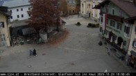 Archiv Foto Webcam Hauptplatz in St. Johann/Tirol 09:00