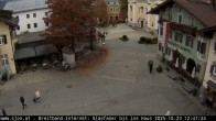 Archiv Foto Webcam Hauptplatz in St. Johann/Tirol 11:00
