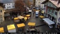 Archiv Foto Webcam Hauptplatz in St. Johann/Tirol 07:00