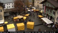 Archiv Foto Webcam Hauptplatz in St. Johann/Tirol 09:00