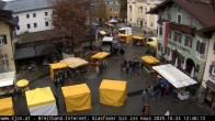 Archiv Foto Webcam Hauptplatz in St. Johann/Tirol 11:00