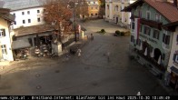Archiv Foto Webcam Hauptplatz in St. Johann/Tirol 09:00