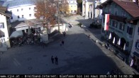 Archiv Foto Webcam Hauptplatz in St. Johann/Tirol 13:00