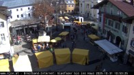 Archiv Foto Webcam Hauptplatz in St. Johann/Tirol 09:00