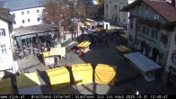 Archiv Foto Webcam Hauptplatz in St. Johann/Tirol 11:00