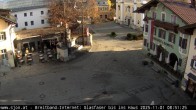 Archiv Foto Webcam Hauptplatz in St. Johann/Tirol 07:00
